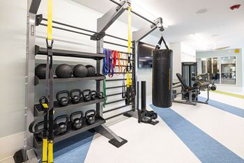 24-Hour Fitness Studio